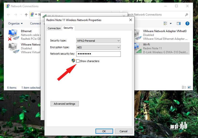 how-to-see-wifi-password-windows-10-7