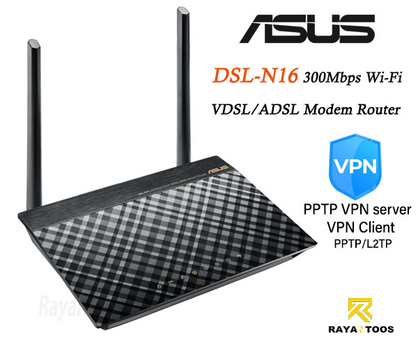 بررسی مودم VDSL/ADSL ایسوس مدل DSL-N16